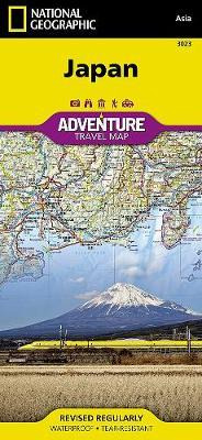 Libro Japan : Travel Maps International Adventure Map - N...