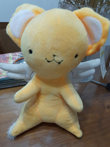 Peluche Anime Kero Sakura Cardcaptor. Original 30cm. Nuevo