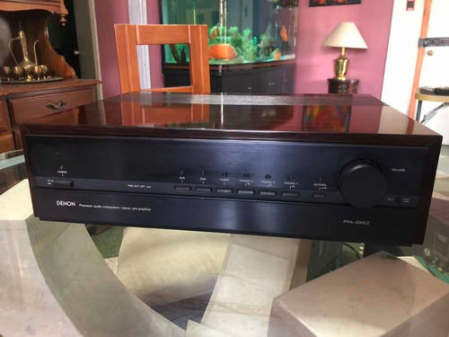 Denon Pra 2000z Preamplificador Gama Alta