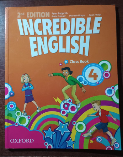 Incredible English 4 - Class Book - 2 Ed - Oxford -