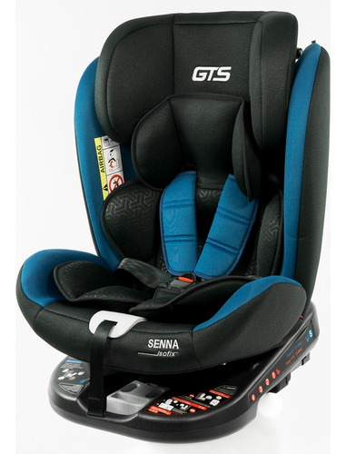 Butaca Infantil Para Auto Gts Senna Giratoria 0 A 36 Kg