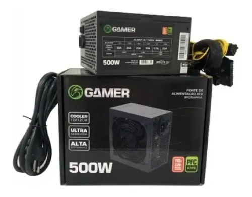 Pc Cpu I7 8700 8ogeração+16gb Ram Ddr4+ Ssd 1tb+f.500w W11