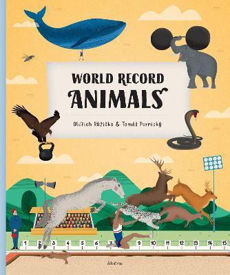 Libro World Record Animals - Ru