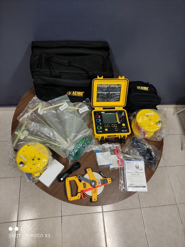 Aemc, Modelo 6472, Medidor De Resistividad Del Suelo