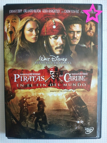 Dvd Piratas Del Caribe Johnny Depp