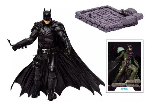 The Batman Dc Multiverse Batman 30cm Statue F00743 Mcfarlane