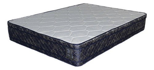 Colchon Resorte Con Pillow 200x180 King Size