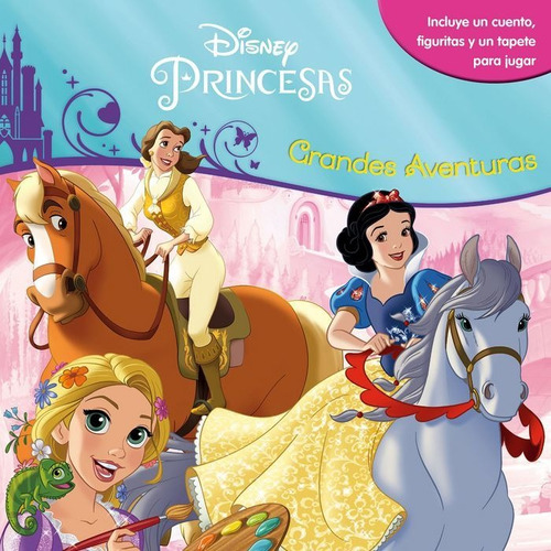 Princesas. Libroaventuras. Grandes Aventuras, De Disney. Editorial Libros Disney En Español