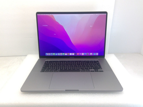 Imagen 2 de 2 de Macbook Pro A2141 15-inch 2019 I7@2.6 Ghz 16gb Memory 512gb