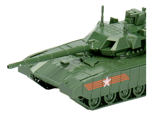 Carro Artesanal A Escala 1:72 Para Coleccionables T14 Verde