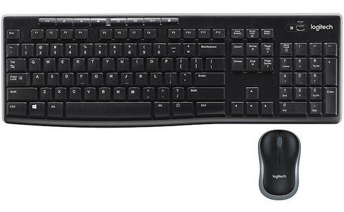 Imagen 3 de 3 de Combo Inalámbrico Logitech Mk270 Teclado Multimedia Y Mouse