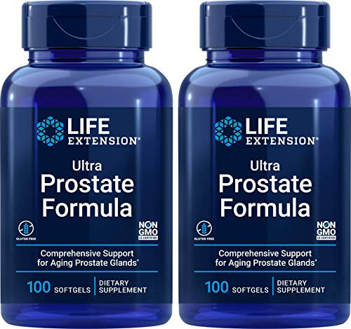 Life Extension Ultra Prostate Formula, 100 Capsulas Blandas