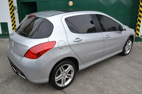 Imagen 16 de 20 de Peugeot 308 2.0 16v Feline 2012 Unico Dueño / Impecable