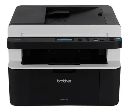 Impresora Multifunción Laser Brother Dcp-1617nw Wifi - Negro | MercadoLibre