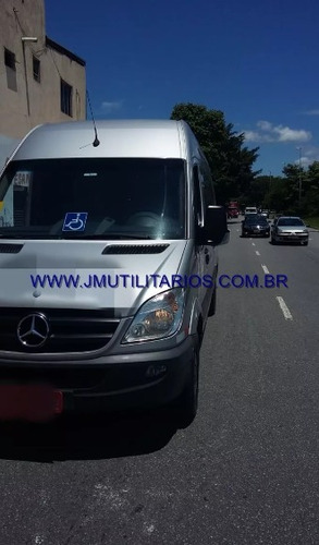 Sprinter 415 Ano 2015 T Alto LG Executiva 18 Lug. Jm Cod 933