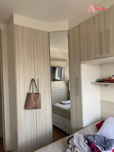 Imagem 12 de 30 de Condomínio Autêntico Apartamento Com 3 Dormitórios À Venda, 71 M² Por R$ 499.900 - Vila Augusta - Guarulhos/sp - Ap0747