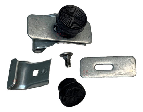 Par De Seguros De Aletas Ventanas Vw Sedan Vocho T Orig