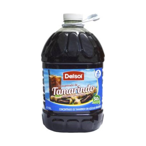 Concentrado Delsol Sabor Tamarindo 5 Lts