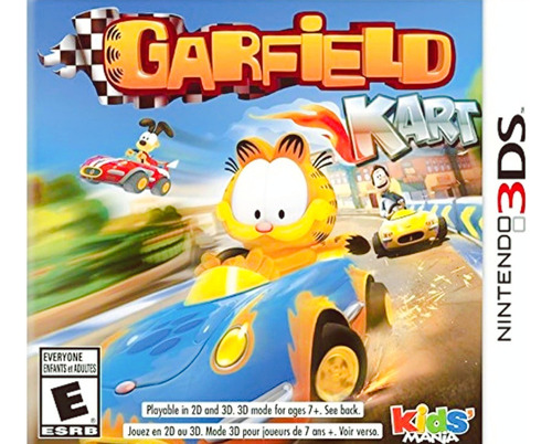 Garfield Kart Nintendo 3ds