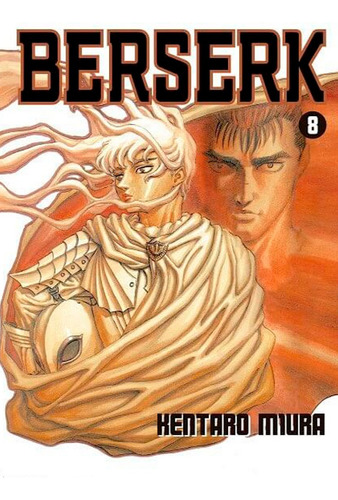 Berserk Manga Panini México Español Tomo 8