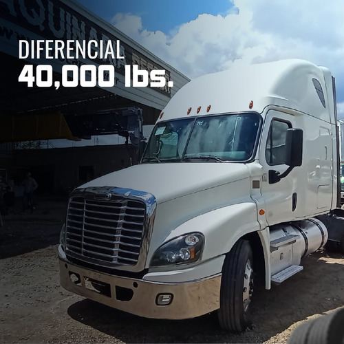 Tractocamion Freightliner 2016 Para Placas Federales Cummin