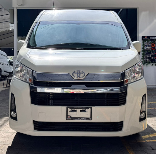 Toyota Hiace Gl 12 Pasajeros 2021 #3034