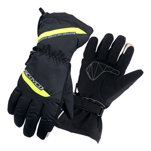 Guantes Impermeables Y De Abrigo Con Touch Para Celular