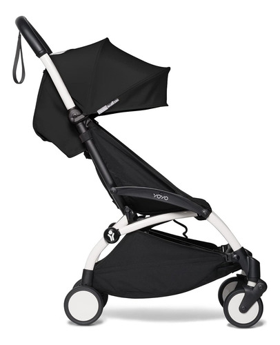Carriola De Paseo Babyzen Con Chasis Color Blanco