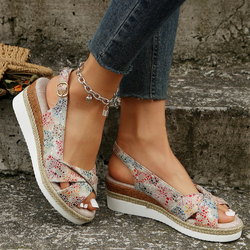 Zapatos Planos H Para Mujer, Sandalias De Playa Para Mujer,