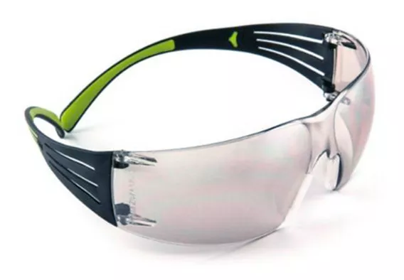  Gafas De Seguridad Lente Espejo Gafas Espejada 3m Originales