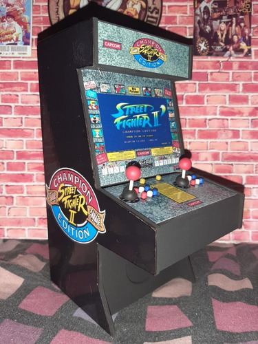 Alcancía Street Fighter 2 Champion Edition Arcade