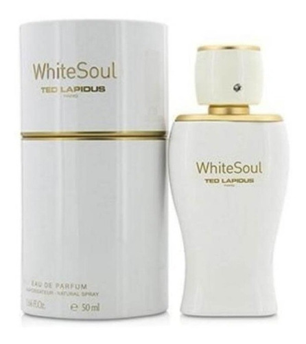 White Soul Ted Lapidus Eau Parfum Cerrado 24 Volumen de la unidad 50 mL