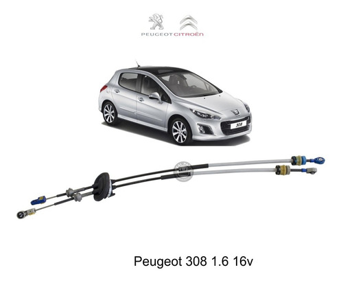 Cabo Seletor Marcha Engate Trambulador Peugeot 308 1.6 16v