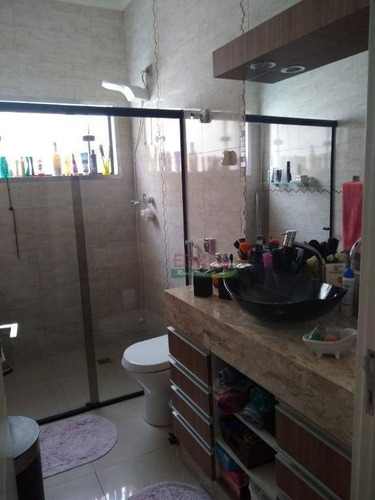 Imagem 19 de 30 de Casa Com 4 Suítes À Venda, 280 M² Por R$ 899.000 - Jardim Das Nações - Taubaté/sp - Ca2476