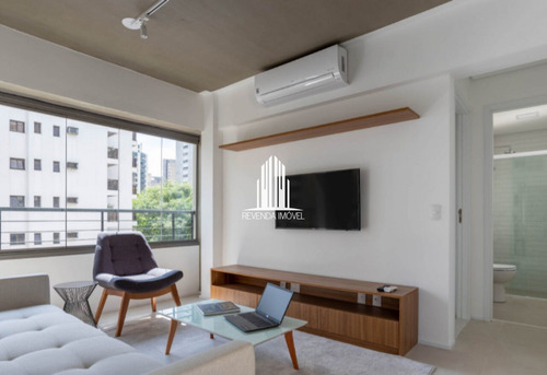 Imagem 3 de 12 de Lançamento Apartamento 35,75m² Com 1 Dormitório Na Paulista - Sp - Mz7886