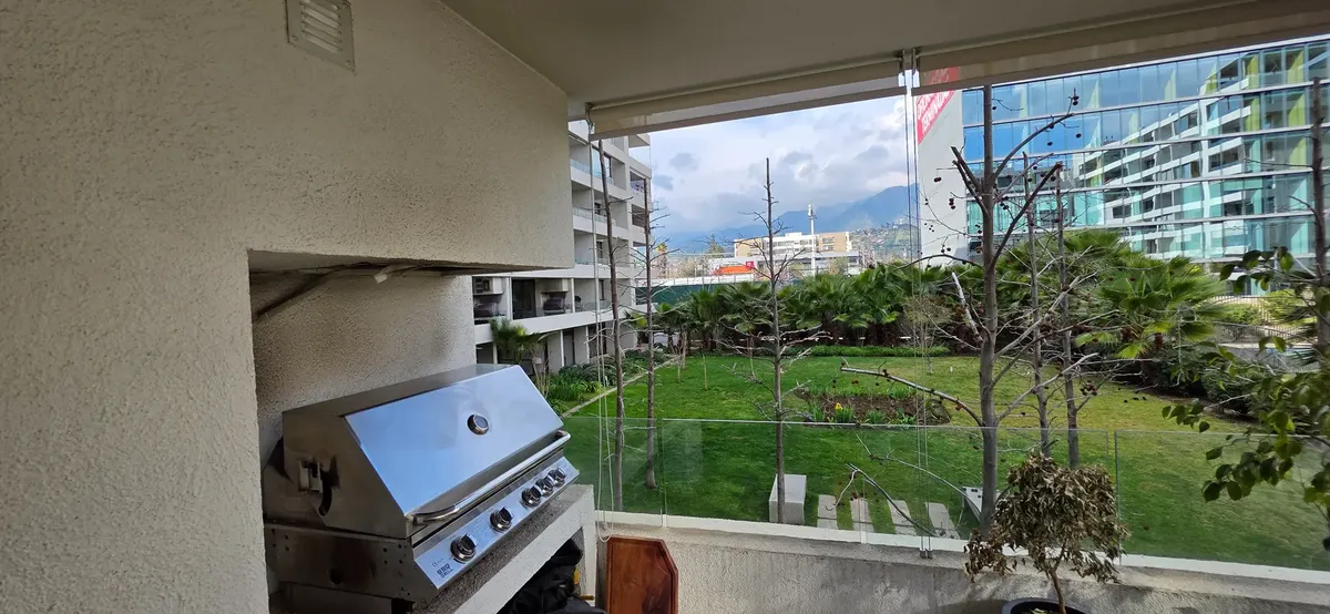 Imagen 4 de 9 de Venta Depto 2d 2b + 2 Estac + Bodega | Oriente | Lo Barneche