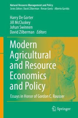 Libro Modern Agricultural And Resource Economics And Poli...