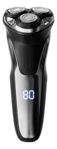 Afeitadora Eléctrica Recargable 3d Para Hombre, Resistente A