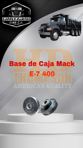 Base De Caja Mack Granite/ Rd400