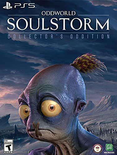 Oddworld: Soulstorm Ps5 Collector's Oddition Maximum Games 