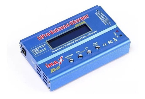 Cargador De Baterias Lipo Imax B6 Balanceador Carga Rc