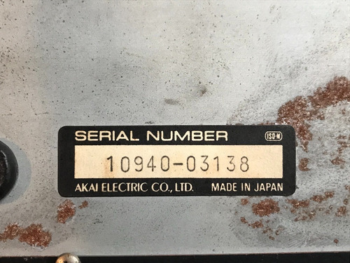 Imagen 10 de 10 de Akai Ex80 Enhancer Aural Exciter Vintage Analogico Japon Mij