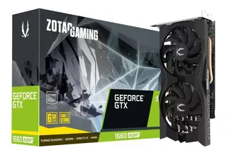 Tarjeta De Video Nvidia Zotac Gaming 16 Series Gtx 1660 6gb