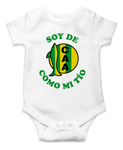 Body Para Bebé Aldosivi Como Mi Papa Algodón Blanco