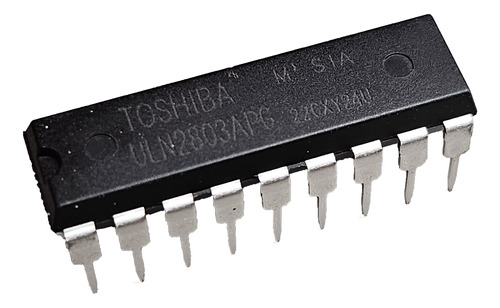 Uln2803a Arreglo De Transistores, Pic (5 Piezas)