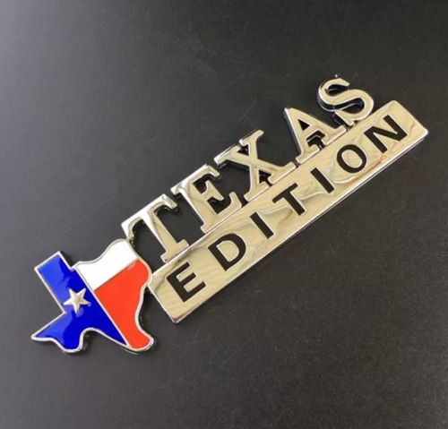 Emblema Texas Edition Bandera Universal