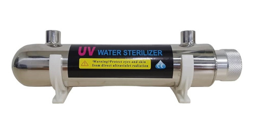 Lámpara Uv Ultravioleta 6w / 0,5 Gpm  Esterilizador De Agua