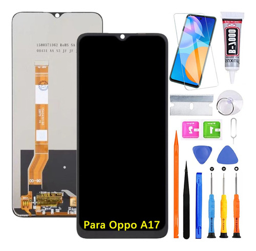 Pantalla Lcd Táctil Para Oppo A17 Original Cph2477