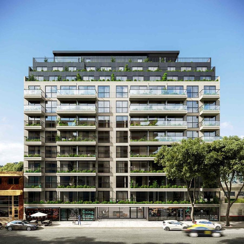 Imagen 1 de 15 de Monoambiente 36 M2 En Om Palermo - Palermo