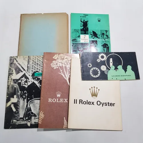 Catálogo rolex antiguos sale